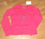 longsleeve met libelle mt 110 *nieuw*, Ophalen of Verzenden, Nieuw, Meisje, Shirt of Longsleeve