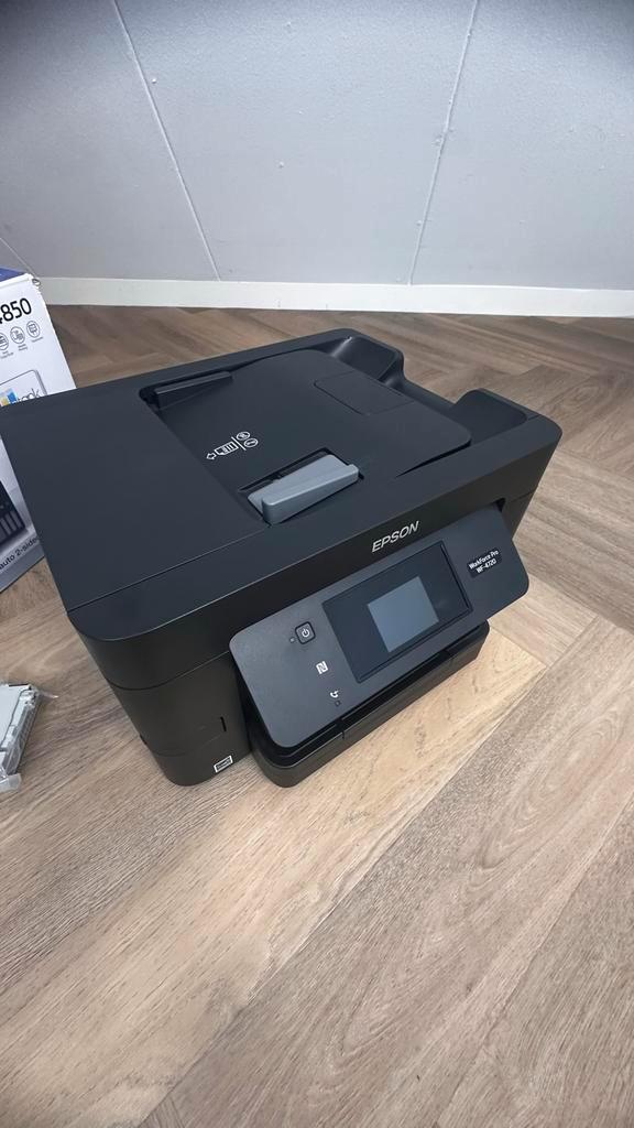 Epson WorkForce Pro WF-4720 Printer, Computers en Software, Printers, Gebruikt, All-in-one, Inkjetprinter, Draadloos, Ophalen of Verzenden