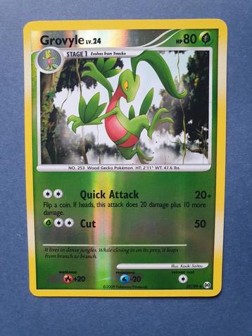 Grovyle 39/99 reverse holo pokemon kaart  beschikbaar voor biedingen