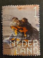 3606 geelbuikvuurpad 2018 beleef de natuur, Postzegels en Munten, Postzegels | Nederland, Ophalen of Verzenden