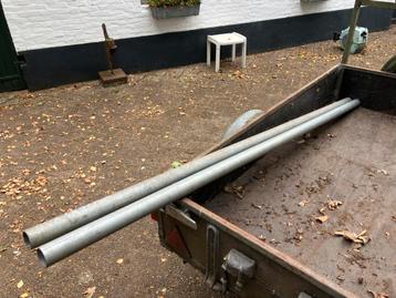 Gegalvaniseerde pijp 60x3x2500 mm beschikbaar voor biedingen