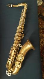 Vintage tenor saxofoon, Muziek en Instrumenten, Ophalen of Verzenden, Gebruikt, Tenor, Met koffer