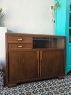 Vintage Deens design dressoir - jaren 60/70, Ophalen of Verzenden, Zo goed als nieuw, 25 tot 50 cm, 100 tot 150 cm