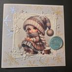 Set van 6 handgemaakte kerstkaarten, Hobby en Vrije tijd, Kaarten | Zelfgemaakt, Ophalen of Verzenden, Nieuw, Kerst