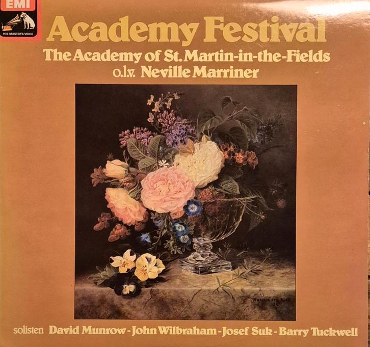 Academy Festival #l076#3V, Cd's en Dvd's, Vinyl | Klassiek, Zo goed als nieuw, Barok, Orkest of Ballet, 12 inch, Ophalen of Verzenden