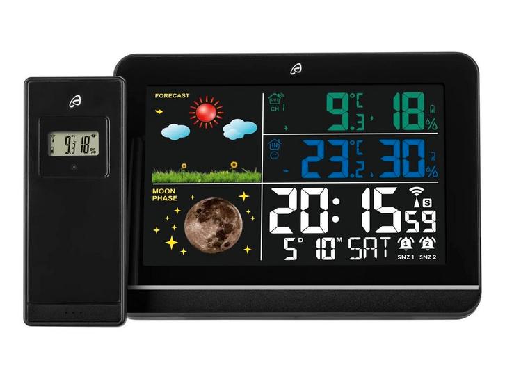 Weerstation met draadloze buitensensor (nieuw), Audio, Tv en Foto, Weerstations en Barometers, Nieuw, Ophalen