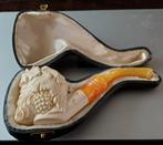 mooie meerschuim pijp, Ophalen of Verzenden, Zo goed als nieuw, (Water)pijp