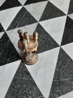 Koperen miniatuur openhaard setje., Ophalen of Verzenden, Koper