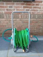 Tuinslang met haspel, Tuin en Terras, Ophalen, Gebruikt, Tuinslang