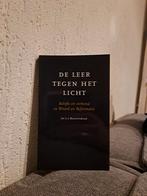 De Leer Tegen Het Licht - I. Blaauwendraad, Boeken, Ophalen of Verzenden, Gelezen, I. Blaauwendraad, Christendom | Protestants