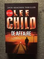 Jack Reacher 16 De Affaire ; door Lee Child, Boeken, Amerika, Ophalen of Verzenden, Zo goed als nieuw, Lee Child