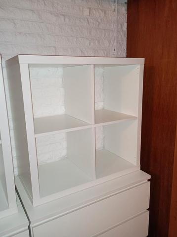 Ikea Kallax witte kast