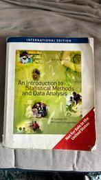 An introduction to Statistical methods and data analyses, Boeken, Gelezen, Diverse auteurs, Ophalen of Verzenden, WO
