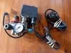 Schakelaar voor compressor, Doe-het-zelf en Verbouw, Compressors, 100 liter of meer, Ophalen of Verzenden, Zo goed als nieuw, Minder dan 200 liter/min