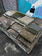 Stoeptegels, Doe-het-zelf en Verbouw, Ophalen, Gebruikt, Hardsteen, 5 tot 10 m²