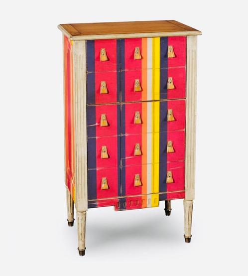Grange Jacob Vintage Wine cabinet wijn kast bar kast, Huis en Inrichting, Woonaccessoires | Wijnrekken, Gebruikt, 75 cm of meer