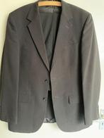 Heren kostuum maat 52 zwart, Ophalen of Verzenden, Gedragen, Maat 52/54 (L), Zwart