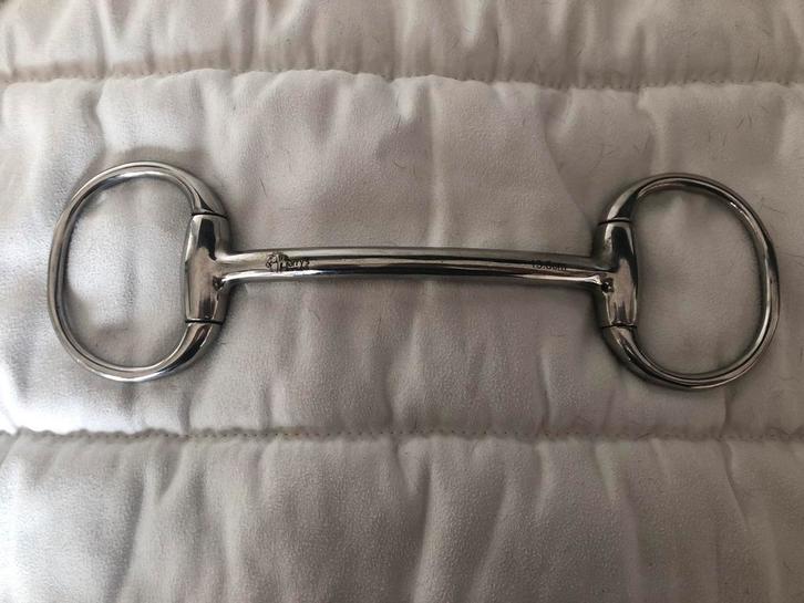 Bit Stang 13,5 CM RVS Stangbit Bustrens Harrys Horse, Dieren en Toebehoren, Paarden en Pony's | Hoofdstellen en Tuigage, Ophalen of Verzenden