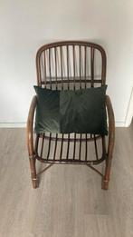 Vintage bamboe stoel, Huis en Inrichting, Stoelen, Ophalen of Verzenden, Eén
