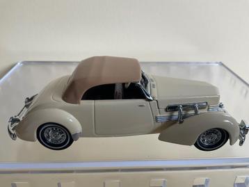 Matchbox Models of Yesteryear Supercharged Cord 1930 mint/b beschikbaar voor biedingen