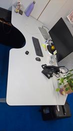 Gratis bureaus, 2 elektrisch verstelbaar 1 sta zit., Huis en Inrichting, Bureaus, Ophalen, Elektrisch, Zo goed als nieuw