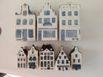 Klm  ( nr: 17, 20, 29, 36 en 48)+ Gist brocades huisjes, Verzamelen, Ophalen of Verzenden