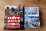 de 1e eerste wereldoorlog WOI in foto's westfront 2 boeken, Ophalen of Verzenden, Voor 1940, Zo goed als nieuw, Algemeen