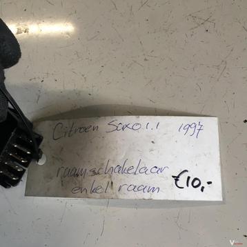 Citroen Saxo 1997 Raamschakelaar beschikbaar voor biedingen