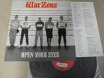 Warzone  – Open Your Eyes (1988), Verzenden, Zo goed als nieuw