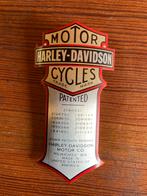 Shock name plate decal FXSTS Harley- Davidson OEM 66030-88, Ophalen of Verzenden, Nieuw