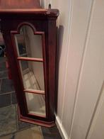 Vitrine kastje.  Breed 73 Hoog  74 Diepte 20 cm., Ophalen, 50 tot 100 cm, Zo goed als nieuw, Minder dan 25 cm