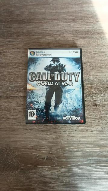 Call of Duty: World at War - PC beschikbaar voor biedingen
