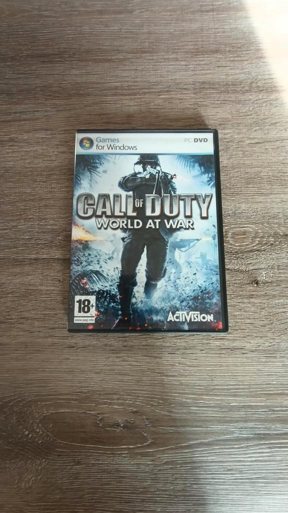 Call of Duty: World at War - PC, Spelcomputers en Games, Games | Pc, Gebruikt, Shooter, 1 speler, Vanaf 18 jaar, Online, Ophalen of Verzenden