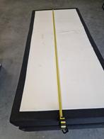 1 persoons boxspring met matras, Ophalen, 90 cm, Eenpersoons, 190 cm of minder