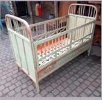 Prachtig antiek brocant kinderbed, ledikant., Ophalen, Zo goed als nieuw, Minder dan 140 cm