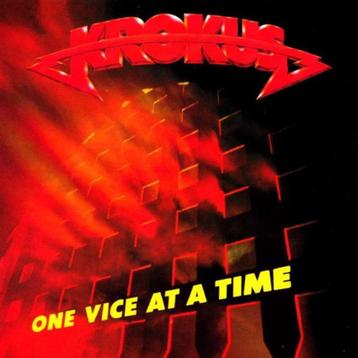 Krokus – One Vice At A Time  Originele LP Nieuw in Folie. beschikbaar voor biedingen