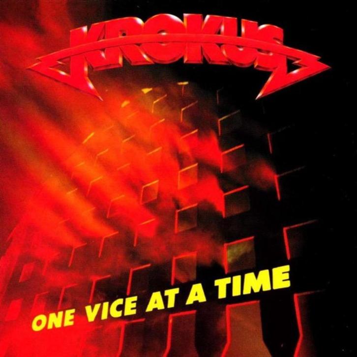 Krokus – One Vice At A Time  Originele LP Nieuw in Folie., Cd's en Dvd's, Vinyl | Hardrock en Metal, Nieuw in verpakking, Ophalen of Verzenden