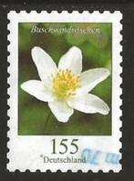 Duitsland 402, bloem, Verzenden, 1990 tot heden, Gestempeld