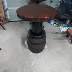 Statafel bartafel weg is weg, Ophalen