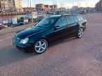 Mercedes C 220 cdi combi automaat , leder, Auto's, Automaat, Achterwielaandrijving, Zwart, 14 km/l