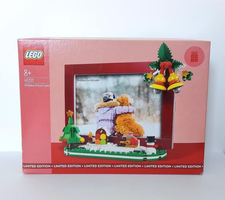 LEGO System Holiday nr. 40702 Christmas Picture Frame, Kinderen en Baby's, Speelgoed | Duplo en Lego, Nieuw, Lego, Complete set