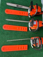 3 nieuwe benzine kettingzagen.Start niet !, Ophalen, G tools, F tools, F tools