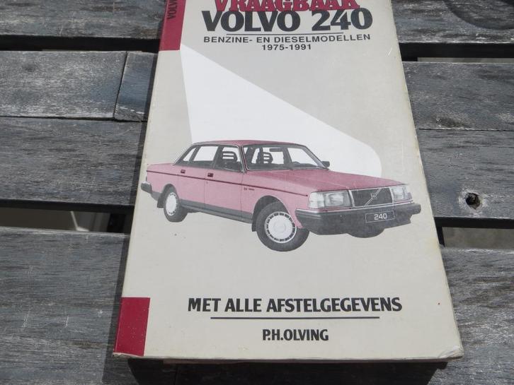 Vraagbaak Volvo 240, Volvo 242, 244, 245 +diesel 1975-1991, Auto diversen, Handleidingen en Instructieboekjes, Ophalen of Verzenden
