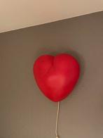 HEICO Figuurlamp HART, Ophalen of Verzenden, Zo goed als nieuw, Kunststof, Pop Art / Kinderkamer / Design