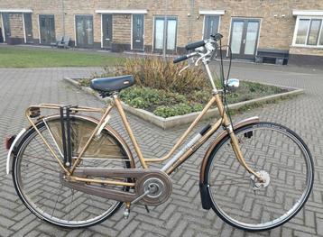 Vintage 80's 'Gazelle Primeur Luxe' Damesfiets 3v !RIJKLAAR! beschikbaar voor biedingen