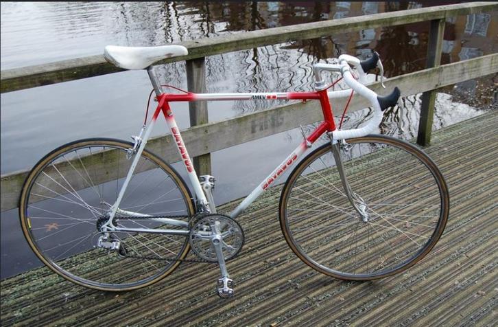 GEZOCHT: Batavus AMEV, Fietsen en Brommers, Fietsen | Racefietsen, Batavus, 28 inch, Staal, Ophalen