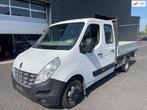 Renault Master T35 2.3 dCi L3 DC Dubbellucht 8 Pers. Airco, Auto's, Renault, Gebruikt, 7 stoelen, 2299 cc, Bedrijf