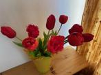 kunsttulpen real touch rood, Huis en Inrichting, Woonaccessoires | Kunstplanten en Kunstbloemen, Ophalen of Verzenden, Nieuw