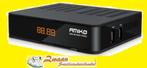 Amiko MIni HD 265 €75  Amiko 8265+combo HD €99 12/220volt, Ophalen of Verzenden, Nieuw, Decoder
