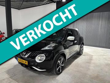 Nissan Juke 1.2 DIG-T S/S Connect Edition nette staat pano beschikbaar voor biedingen